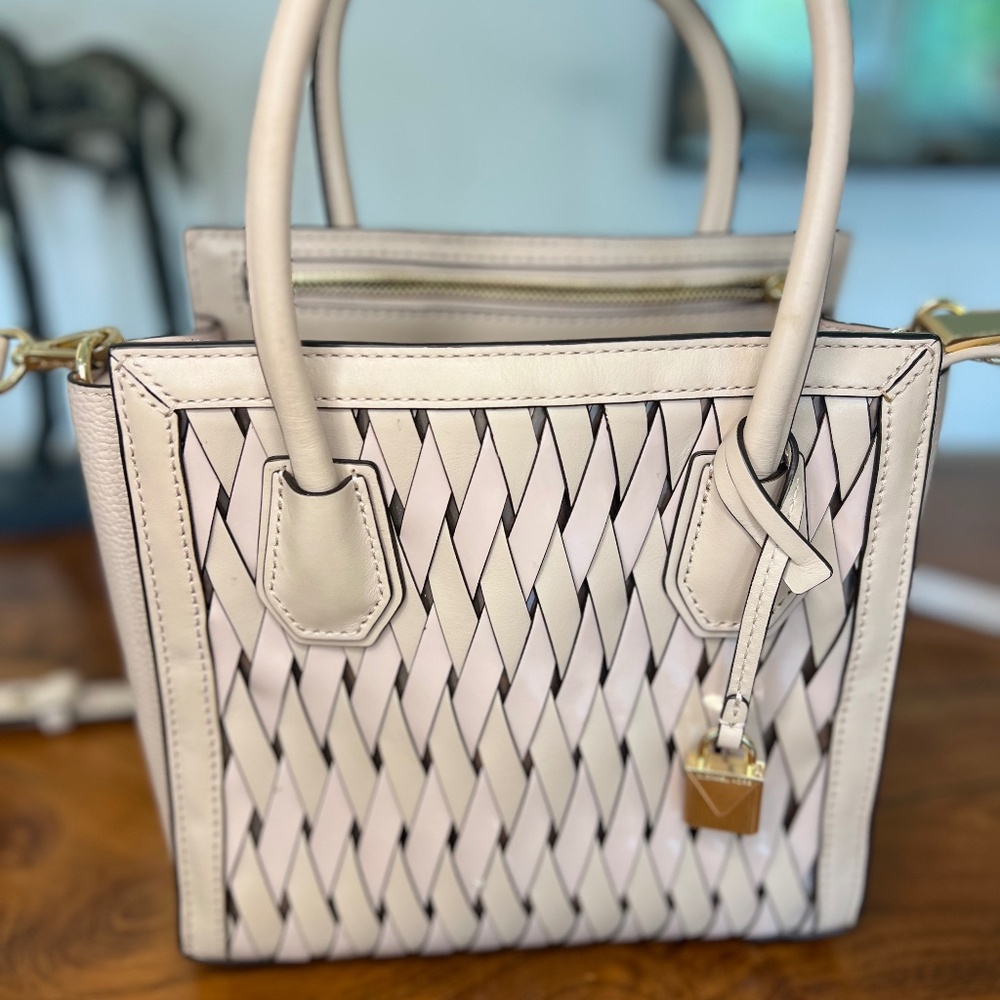 Powder Pink MK Purse